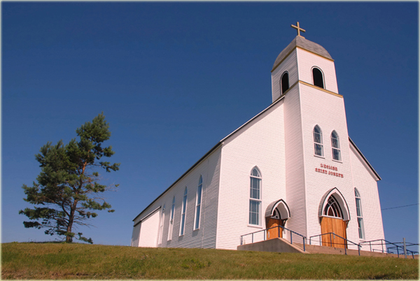 St. Joseph Parish Church. Petit de Grat, Nova Scotia