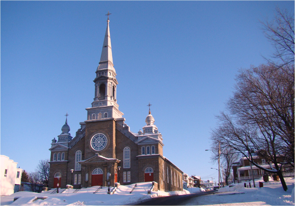 St Antoine de Bienville Parish Church, Levis, Quebec Levis, Quebec